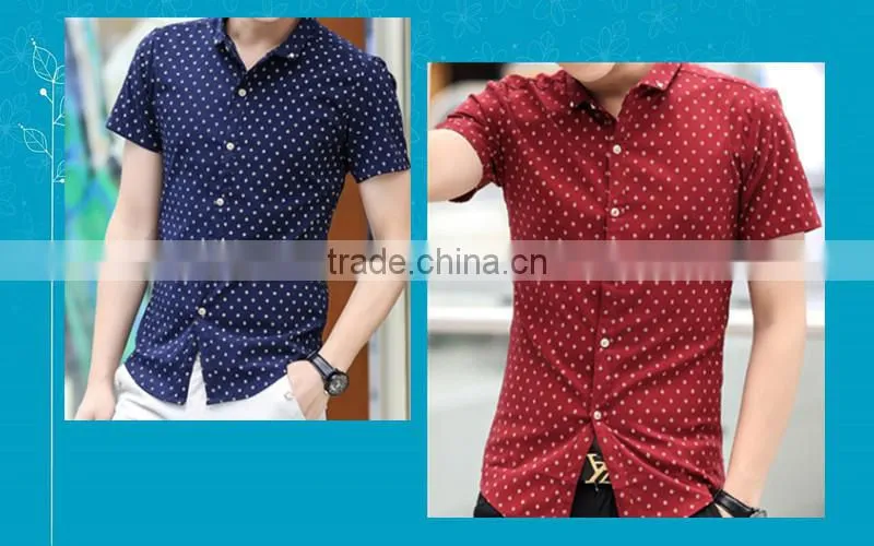 high quality 97% cotton custom printed spandex fabric for shirt