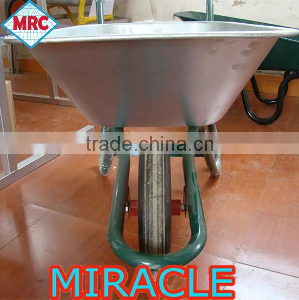 Solid rubber wheel wheel barrow parts wb6425