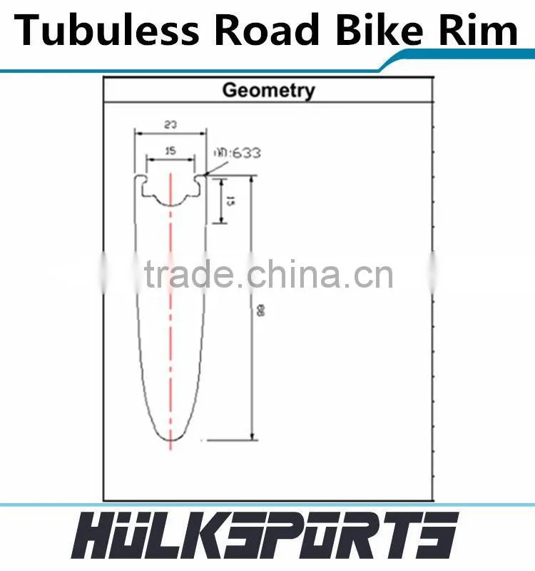 Lightweight bike wheels carbon rims 23mm width 88mm depth 700c bicycle carbon clincher wheels made in China