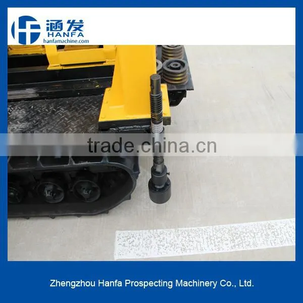Crawler rotary drilling rig for selling!HF200L crawler multi-function rotary drilling rig