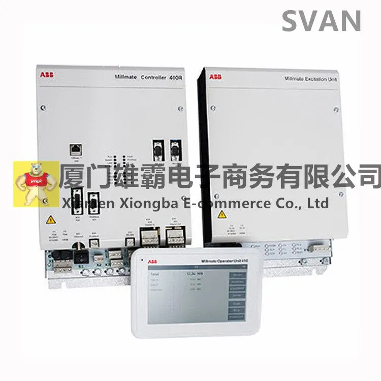 ABB PFVA401 Millmate Controller 400 tension control system