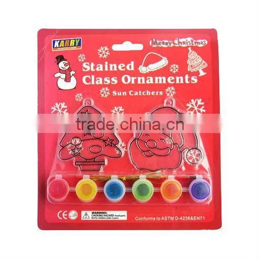 Holiday wood painting kit