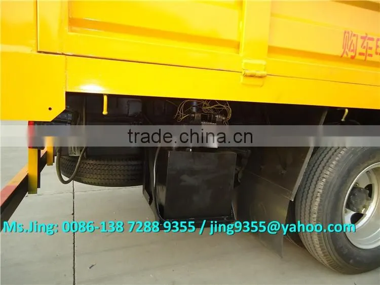 2016 NEW Euro IV DFAC 3300 light cargo truck with 8-10m aerial work platform for sale