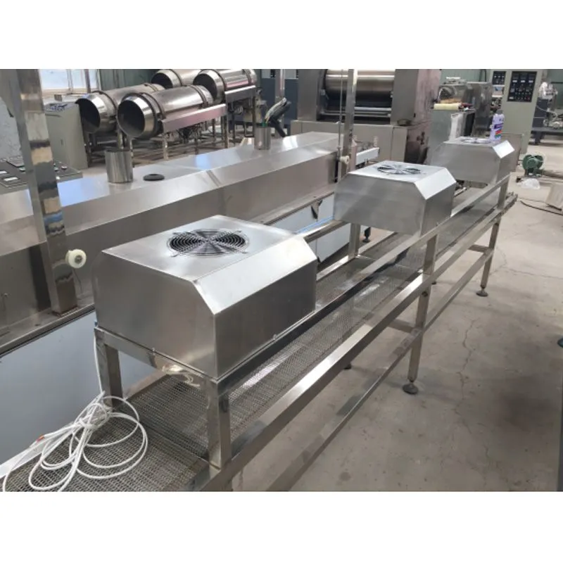 Small Production Capacity Instant Noodles Making Machine Processing Plant