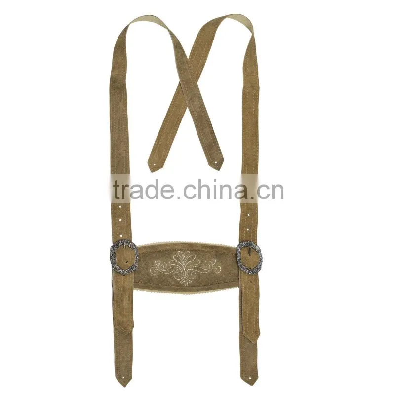 German Bavarian Oktoberfest Trachten Short Length Lederhosen-All Sizes Available