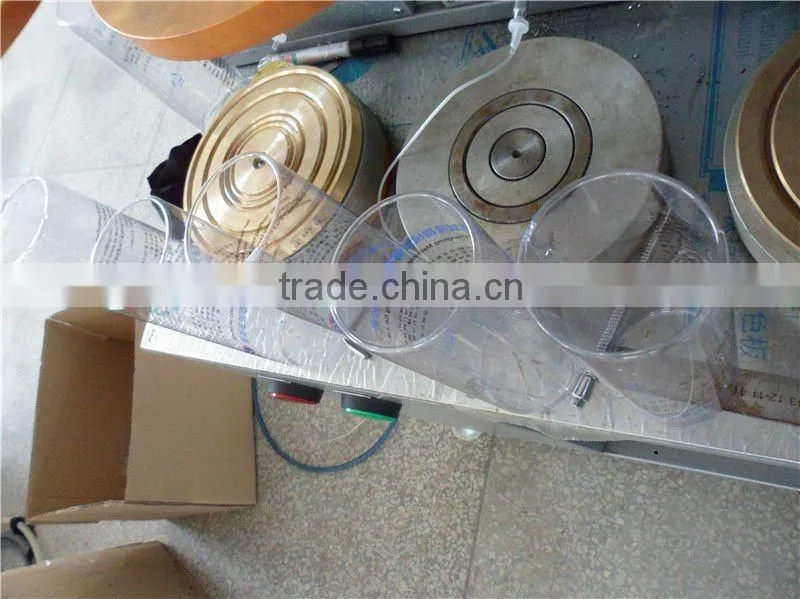 Dongguan PVC Transparent Cylinder Automatic Curling Machine