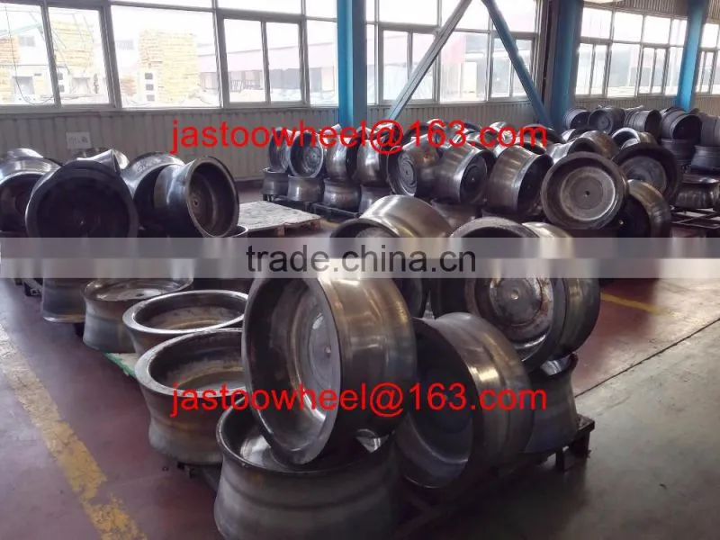 We are factory---22.5x8.25 Alcoa dura bright similar truck wheel, PCD335 mm