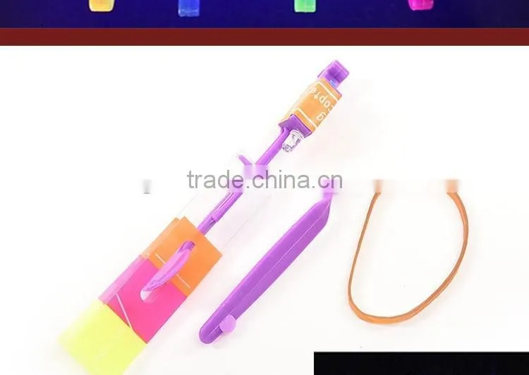 Custom Design Party Decoration Light Up Toys Led Helicopter Toys