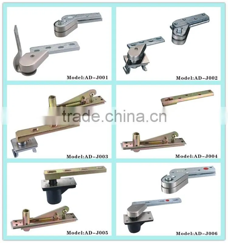 High quality color hinges floor hinge