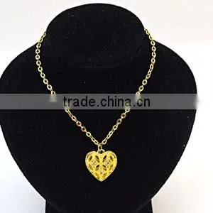 bohemian jewelry wholesale costume jewelry necklace heart necklace
