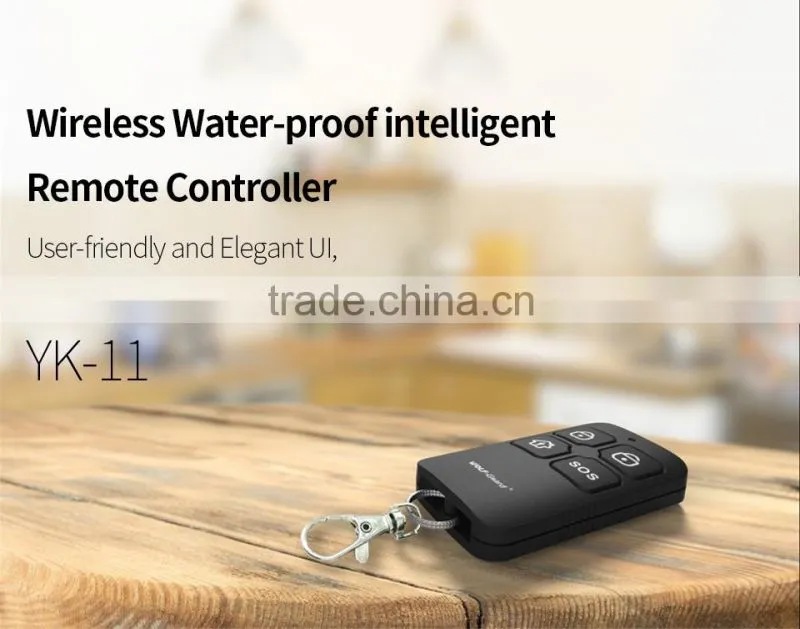 Alarm system main panel device wirless waterproof remote controller