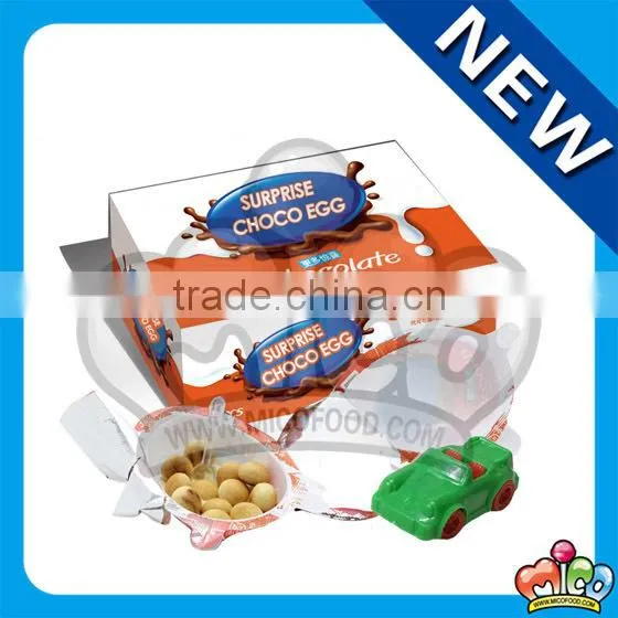 surprise chocolate egg with toy
