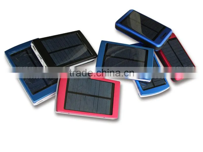 New products 5000mah solar power bank charger