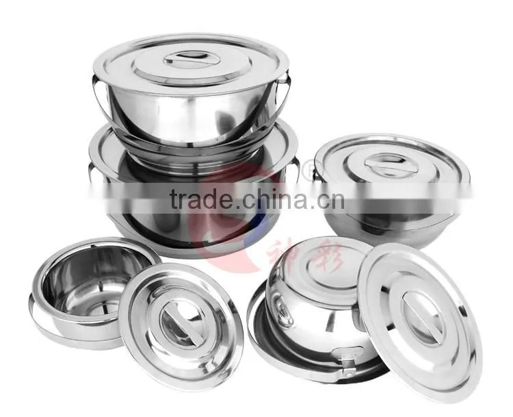 Good Quality Competitive Price Practice Suit of Stainless Steel Food Box Food Container stock pot