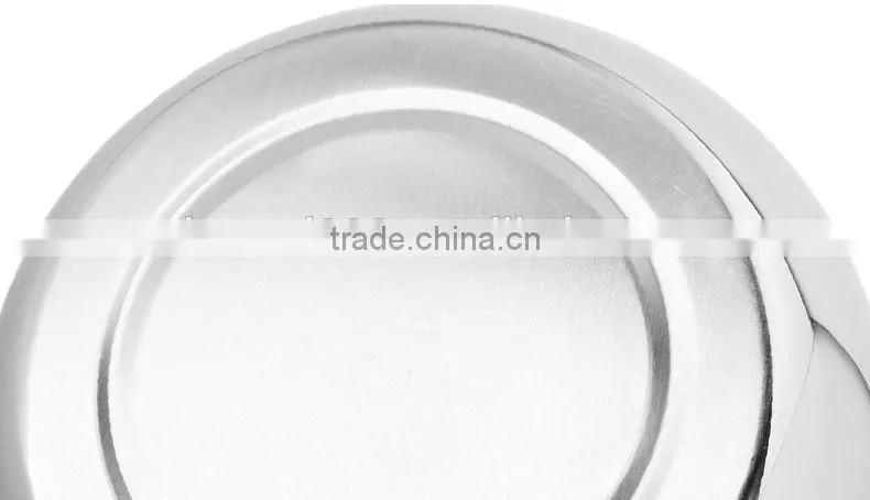 New arrival hotel stainless steel kettle mirror polishing manufacturing process kettle with lip