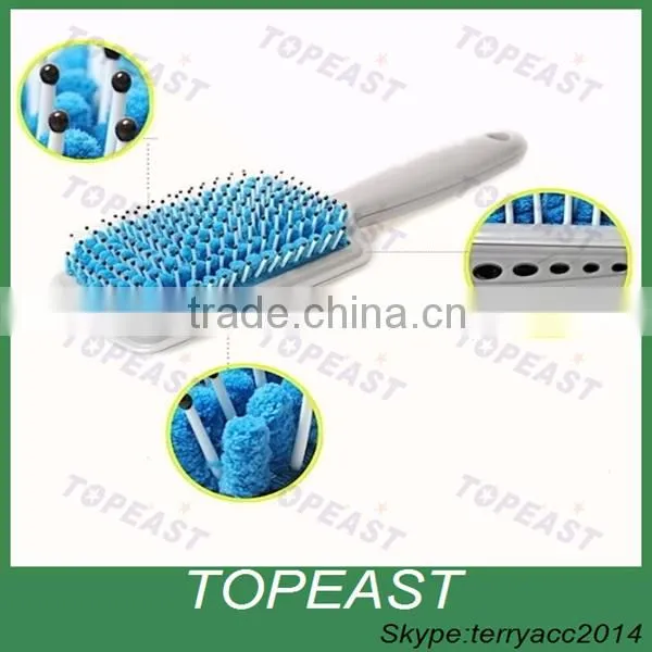 Professional plastic Hair brush baby children kids hair brush