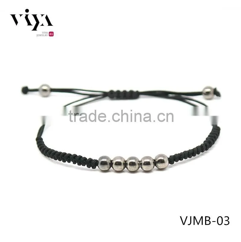 Europe Popular Luxury Bracelet Simple Design Bead Bracelet Promotional Gifts