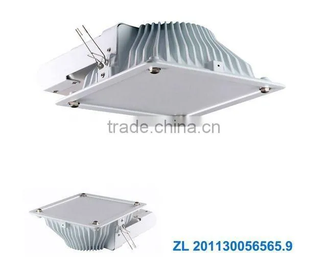 square miniature 20W led ceiling light