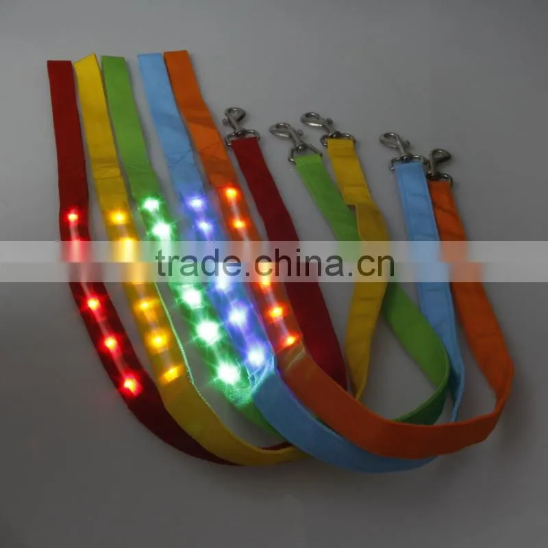 Led Light Bar Dog Leads, wholesale Dog Products Led Dog Leashes in stock!