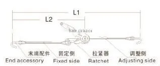 35mm 3T Ratchet Strap