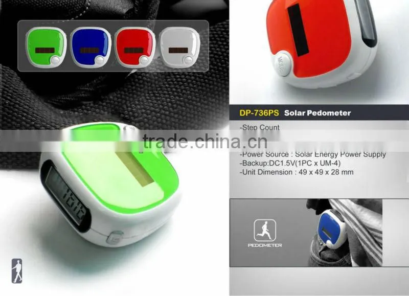 DP-736 pedometer with step counter In Fitness Manufacturers & Suppliers
