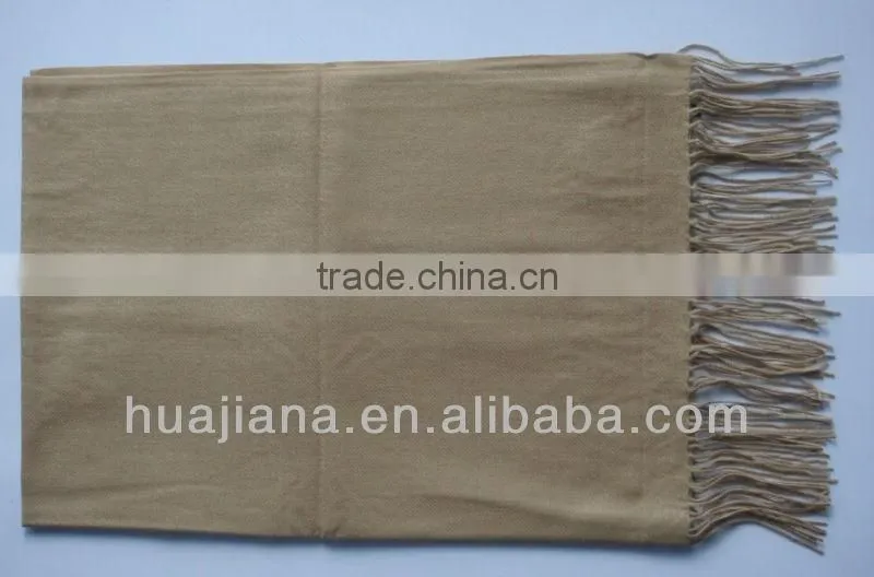 women's 100% cashmere woven scarf