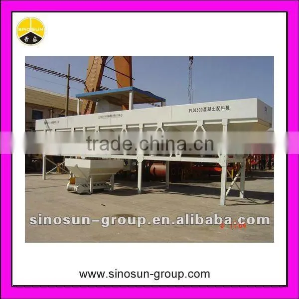 HZS50: Stationary Concrete Mixing Plant (50m3/h)