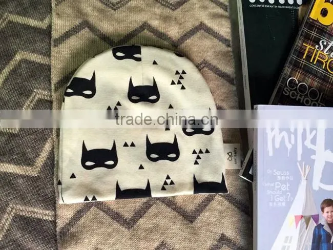2015 Wholesale Newborn Baby Hats Pure Cotton Children Hats