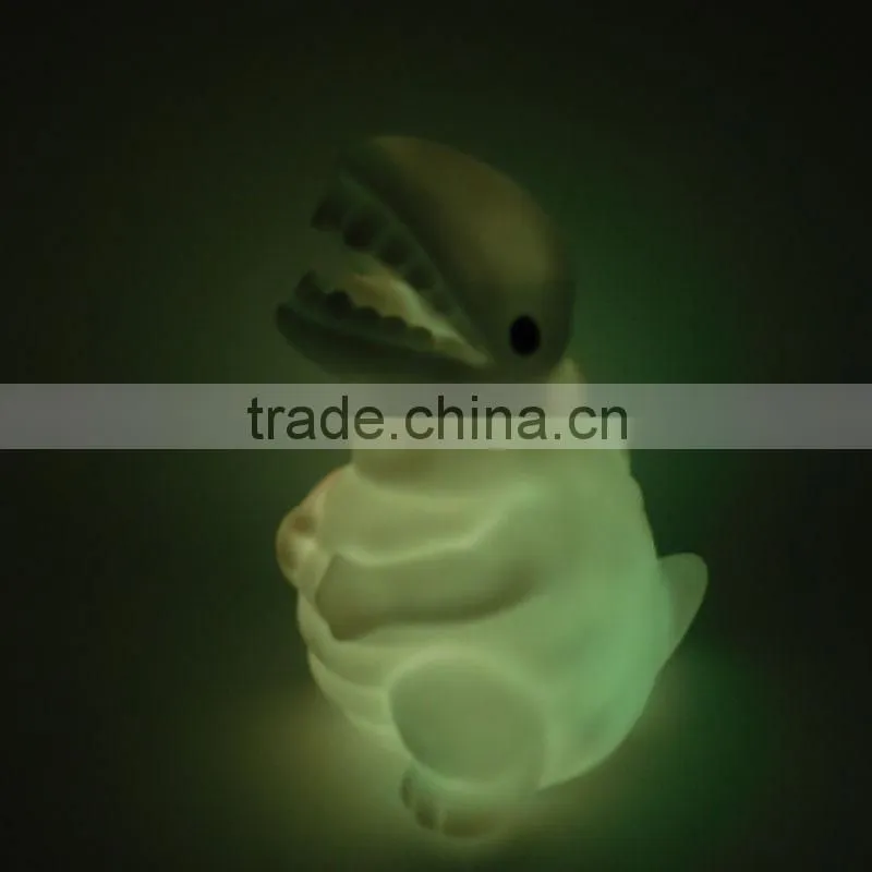 Soft Plastic Toy Dinosaur Vinyl Dinosaur PVC Animal Toys Dinosaur Led Light Toys