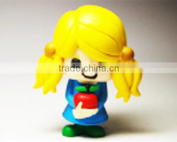 Custom Plastic Vynil Girl & Boy Toy Figure