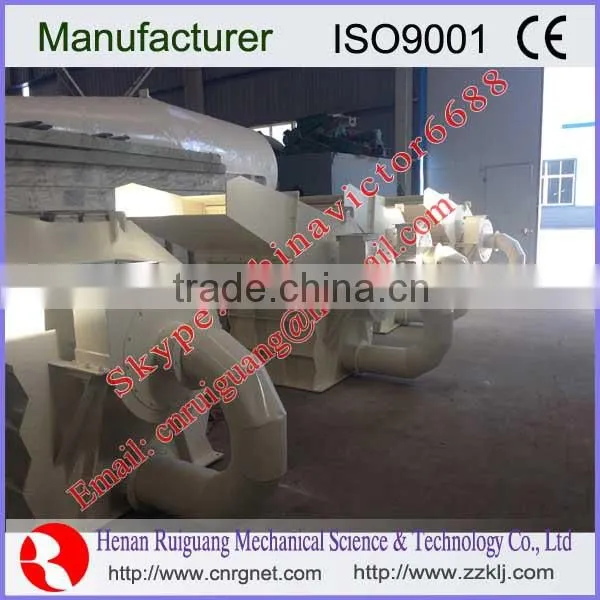 Grinding wood chips to sawdust machine in Russia 008615137127638