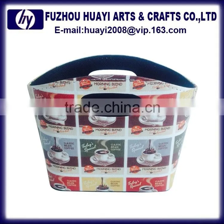Wedding function basket decoration , round sink utensil basket