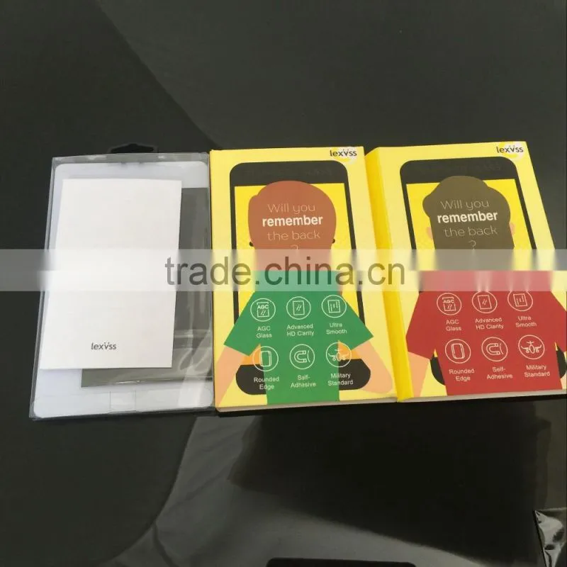 Newest! Factory price mobile phone 0.15mm tempered Glass screen protector for iphone 6/6S plus