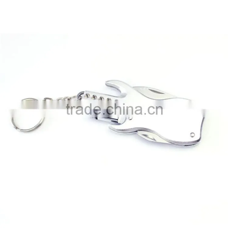 Gita shape muti-functional gift knife