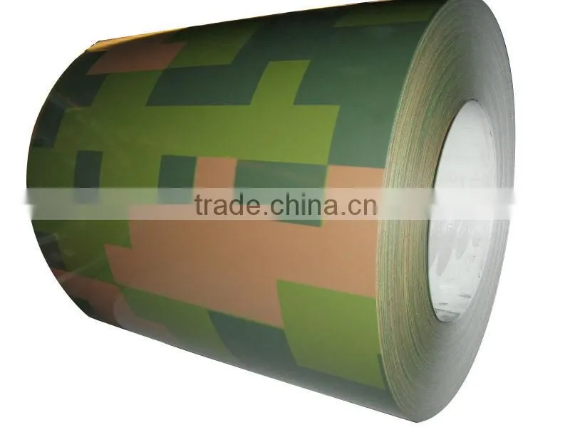 Prepainted color coated steel coil
