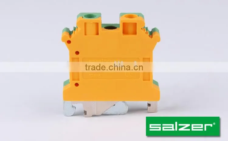 Salzer CE SUK-10JD grey uk terminal block/screw terminal block