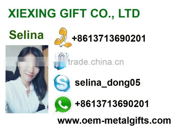 Cutom engraved 3M adhesive nickel car sticker