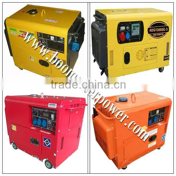 5kw silent portable diesel generator