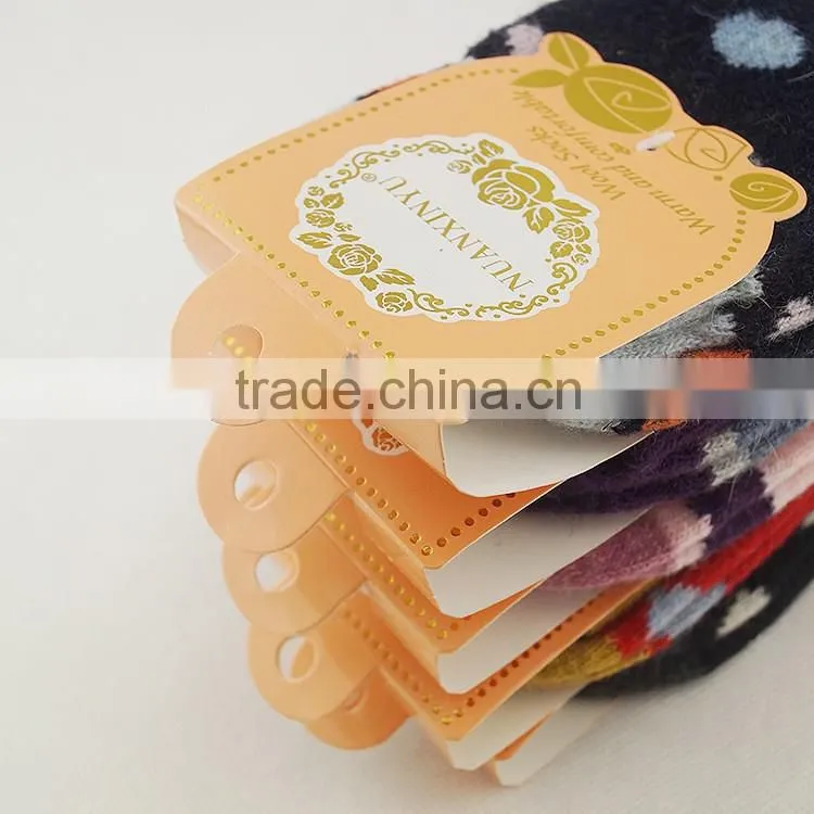 New 5 Pairs Soft & Comfortable Women Wool Rabbit Socks