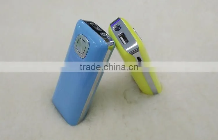 Portable battery charger 5200mAh power bank