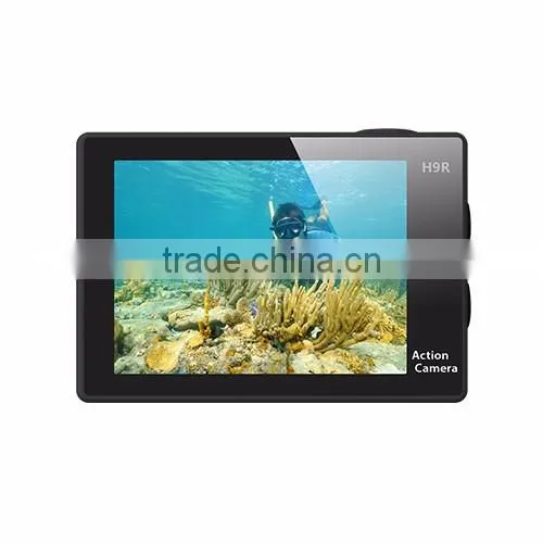 H8R 12MP HD 2.0 inch waterproof 170 Degree Lens H8R 4K Wifi Action Camera with 2.4G Remote Control action video cameras hd