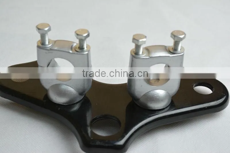 fork upper plate CGL and upper connecting plate for motorcycle parts