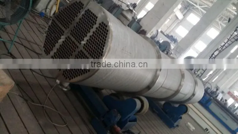 tube and shell heat exchanger