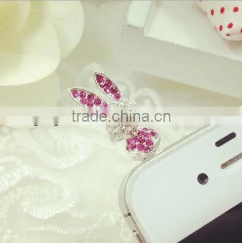P0828 Swan Cute Headphone Dust Plug