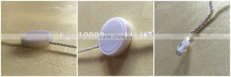 china quality string seal tag, hang tag string, garment plastic seal tag seal tag white plastic magnetic string