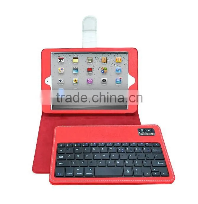 2015 newest bluetooth leather keyboard case 12 inch tablet