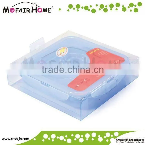 Popular food grade silicone locked food box