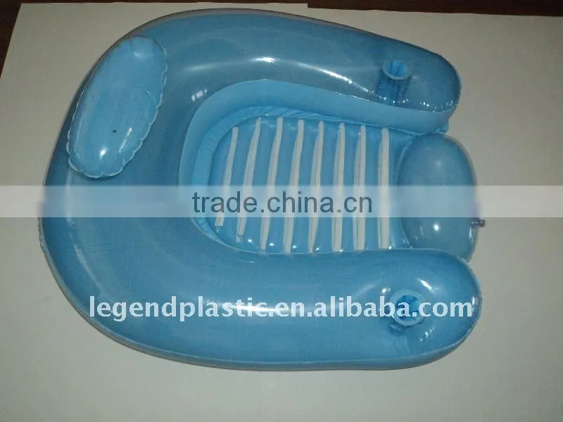 pvc inflatable floating air chair
