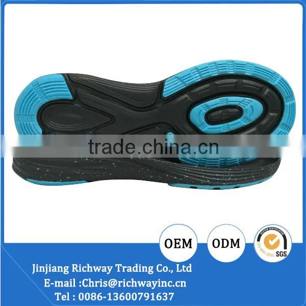shoe natural rubber sole jogging outsole