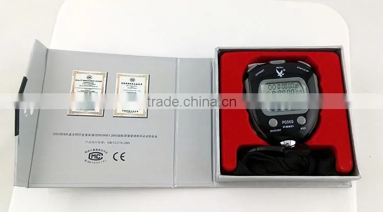 Leap Stopwatch With 3 Seconds EL Backlight For Gift